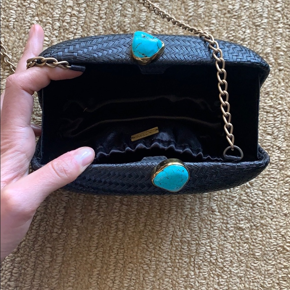 Hard Shell Cross Body Purse - Picture 4 of 4